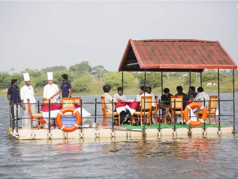 Okura Island Resort And Spa Kadalur Экстерьер фото